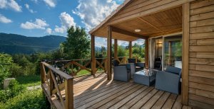 location Chalet Reve Confort 6