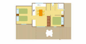 Chalet Prestige PMR  plan